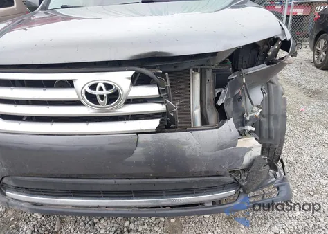 2012 Toyota Highlander Limited V6 from USA, damaged, VIN 5TDYK3EH9CS066254